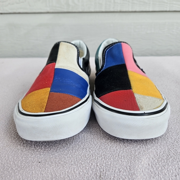 Vans Multicolor Slip-On Sneakers - Picture 6 of 12